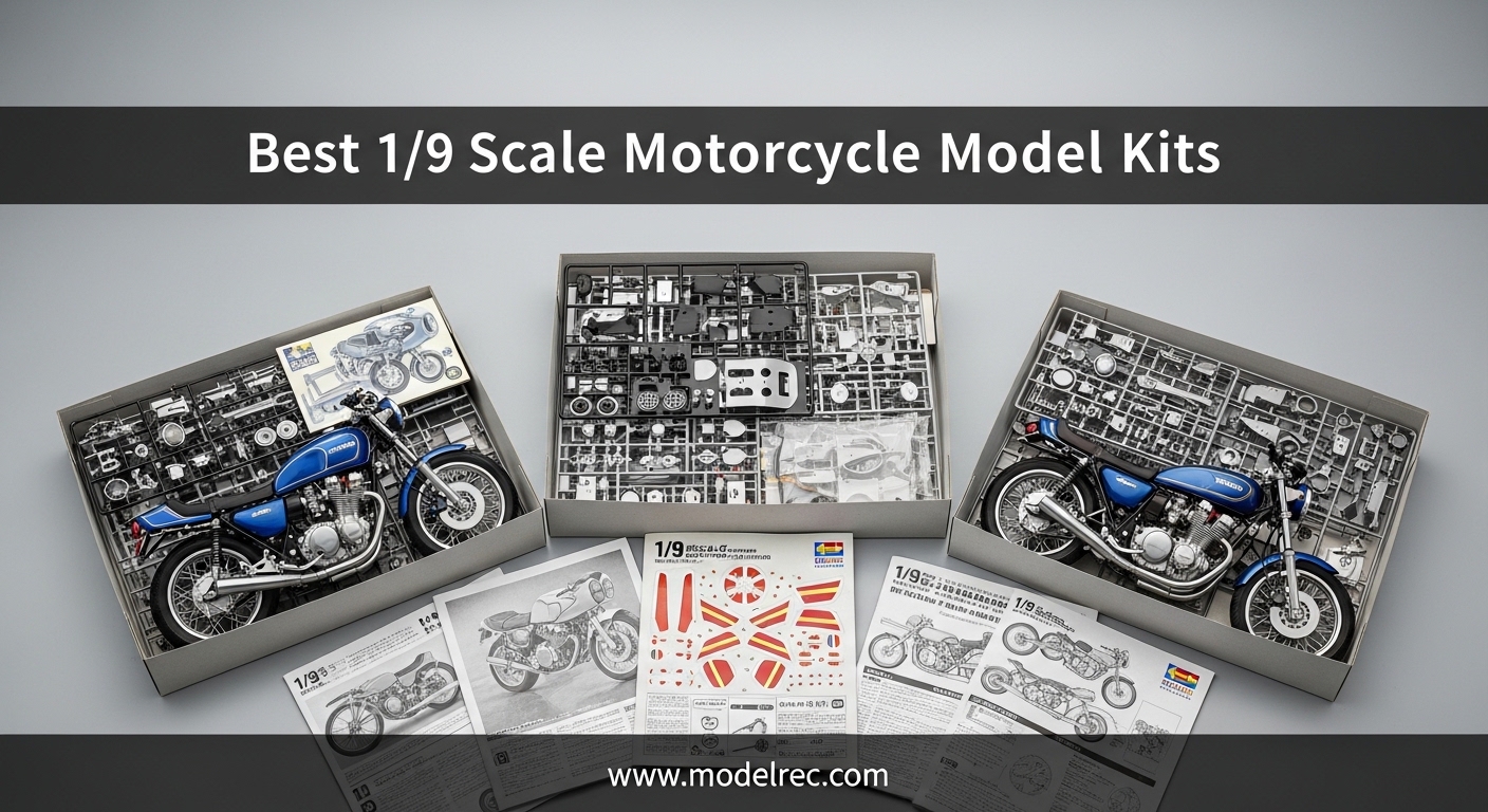 Best 19 Scale Motorcycle Model Kits