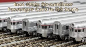 Best 1950s Streamliner Passenger Cars in HO Scale