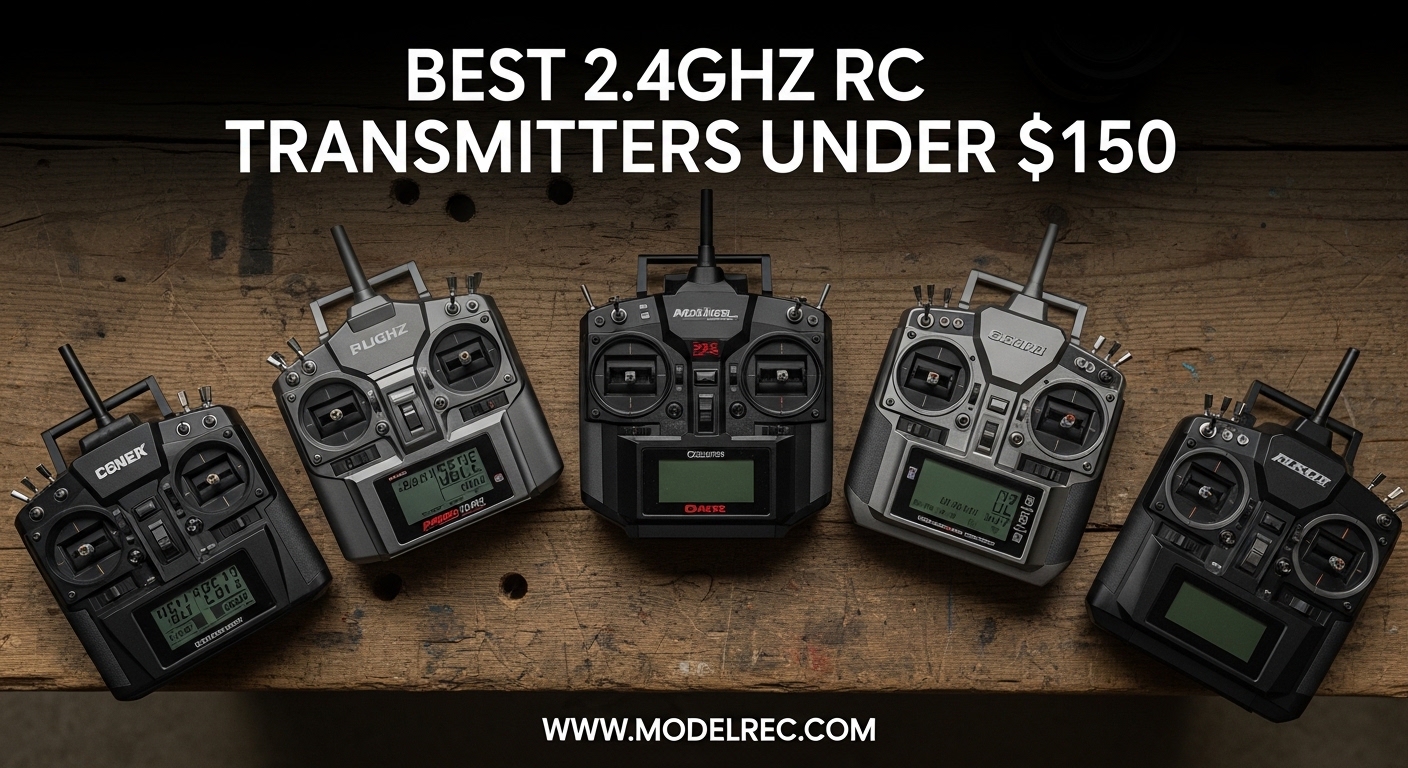 Best 2.4GHz RC Transmitters Under $150