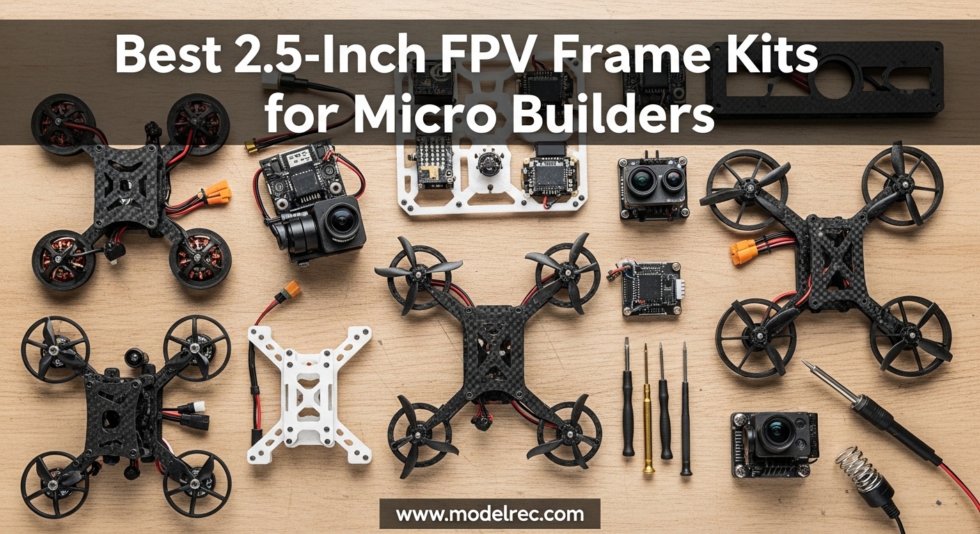 Best 2.5-Inch FPV Frame Kits for Micro Builders