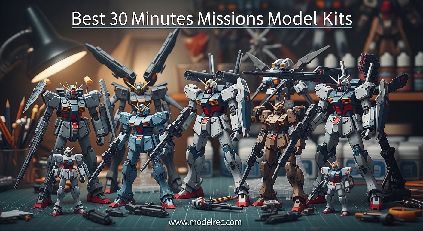 Best 30 Minutes Missions Model Kits