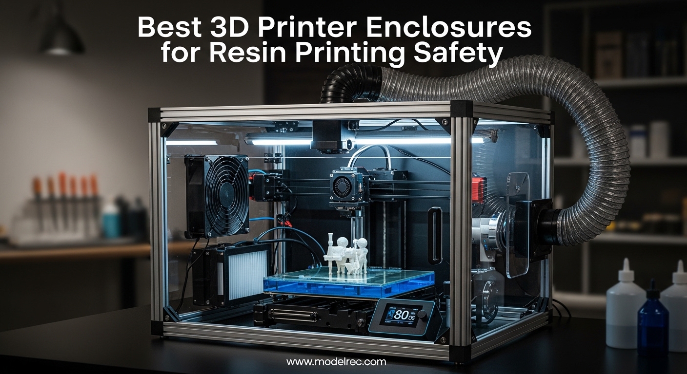 Best 3D Printer Enclosures for Resin Printing Safety