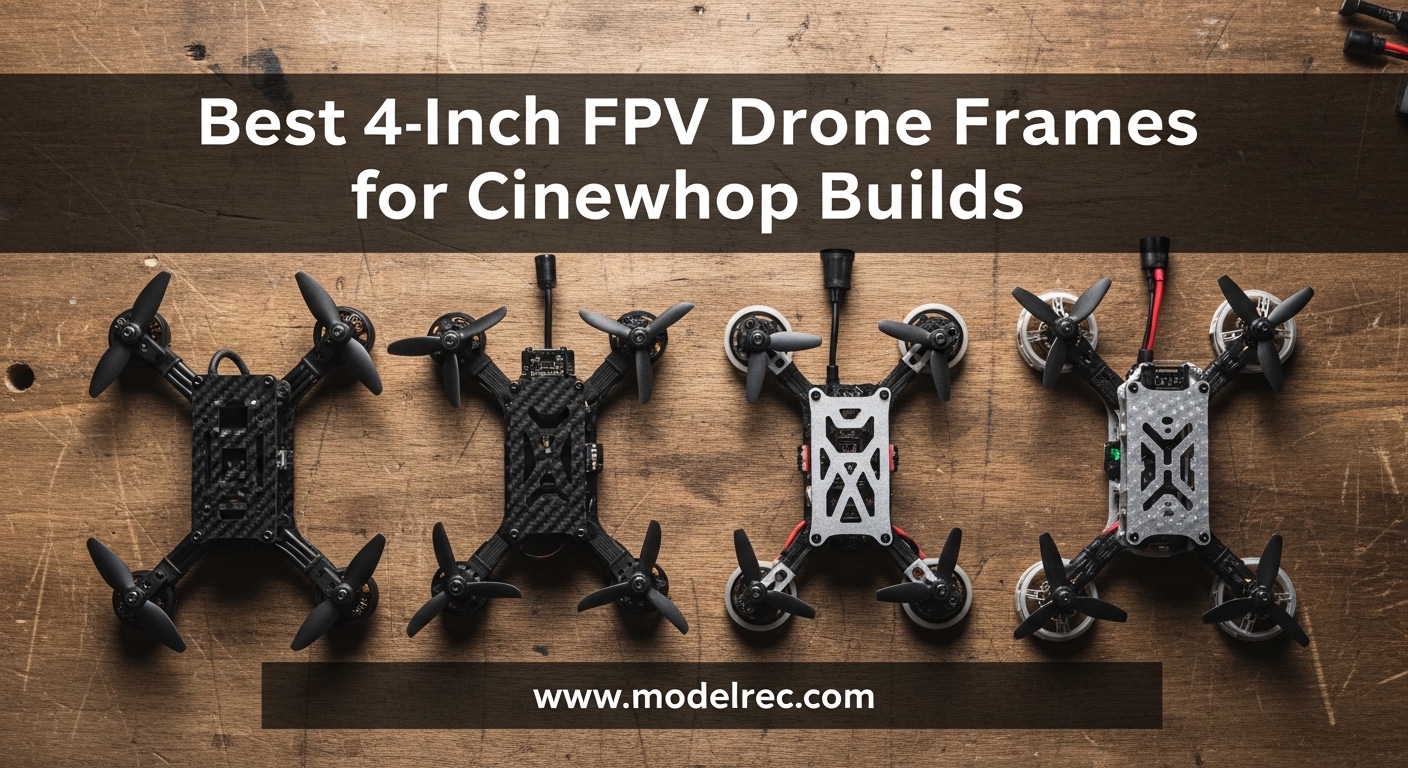 Best 4-Inch FPV Drone Frames for Cinewhoop Builds
