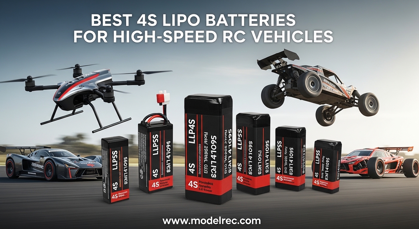 Best 4S LiPo Batteries for High-Speed RC Vehicles