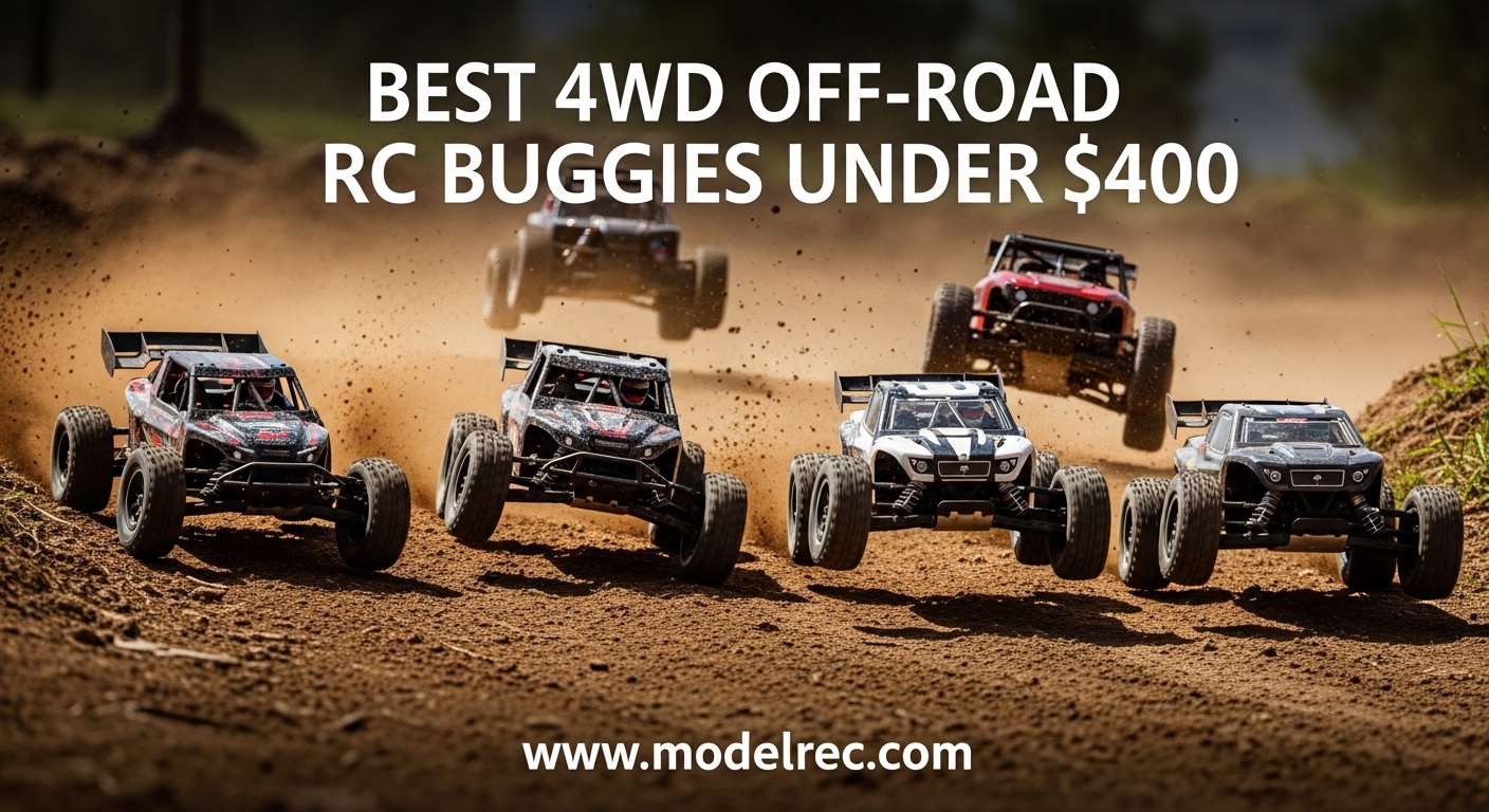 Best 4WD Off-Road RC Buggies Under $400