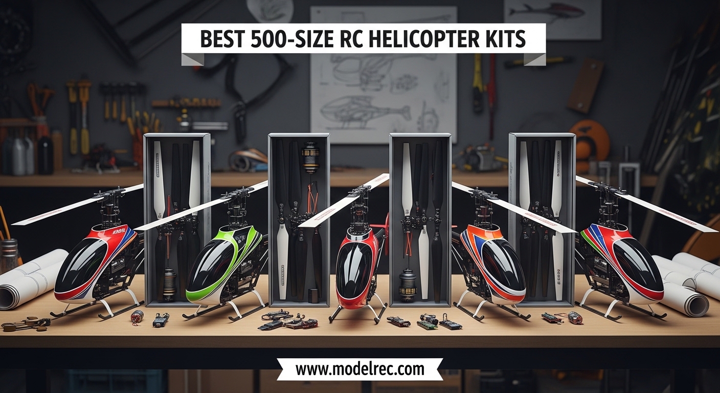 Best 500-Size RC Helicopter Kits