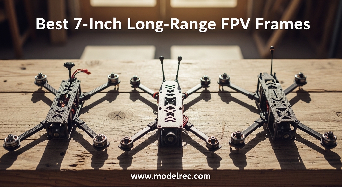Best 7-Inch Long-Range FPV Frames