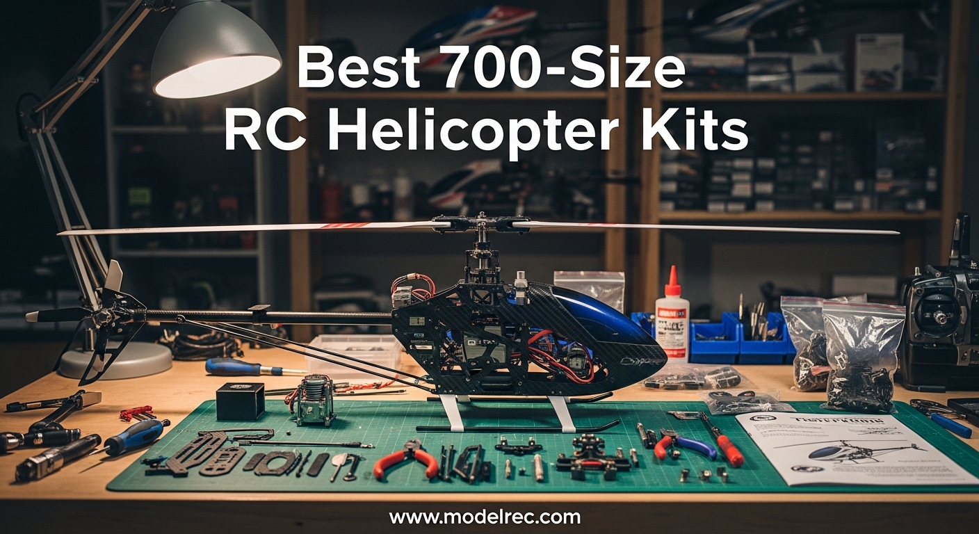 Best 700-Size RC Helicopter Kits