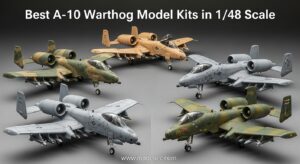 Best A-10 Warthog Model Kits in 148 Scale
