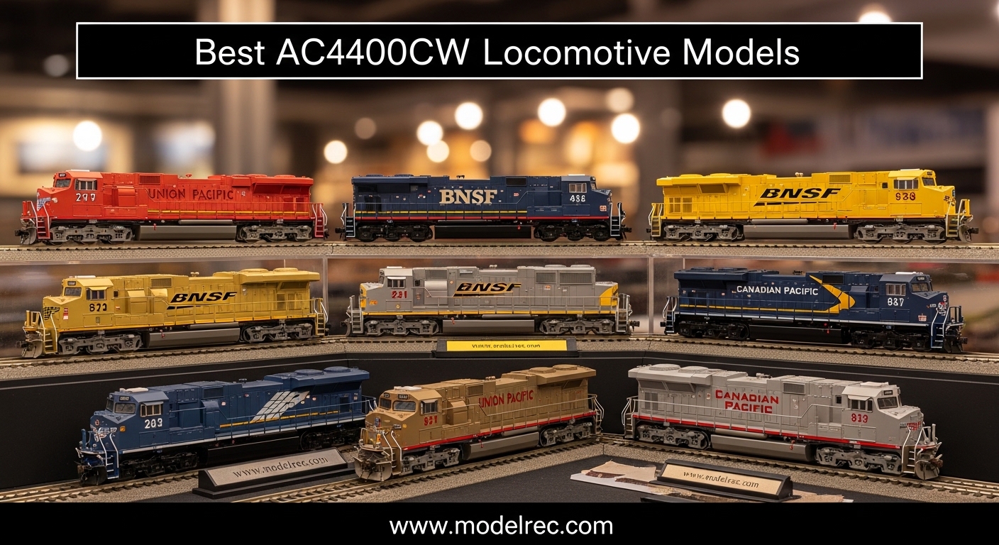 Best AC4400CW Locomotive Models