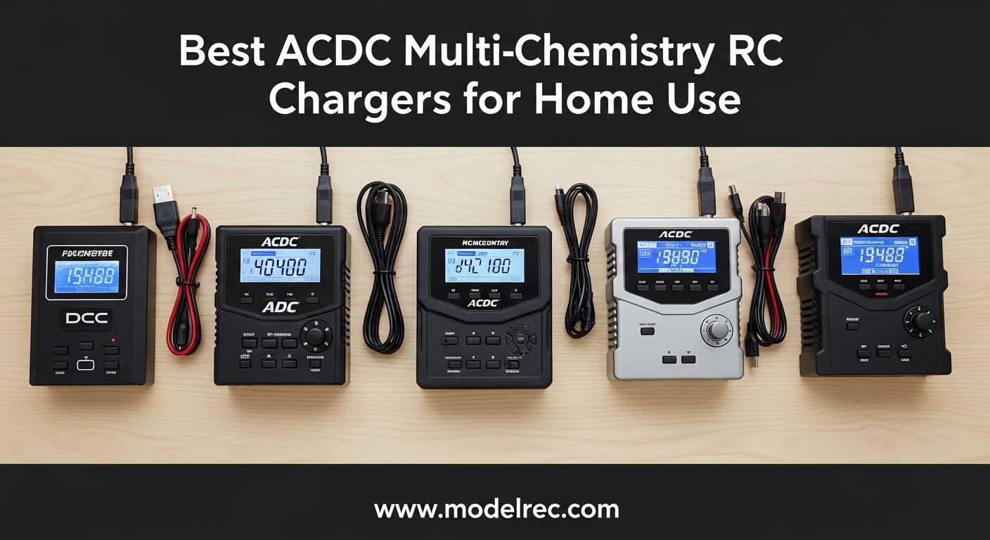Best ACDC Multi-Chemistry RC Chargers for Home Use