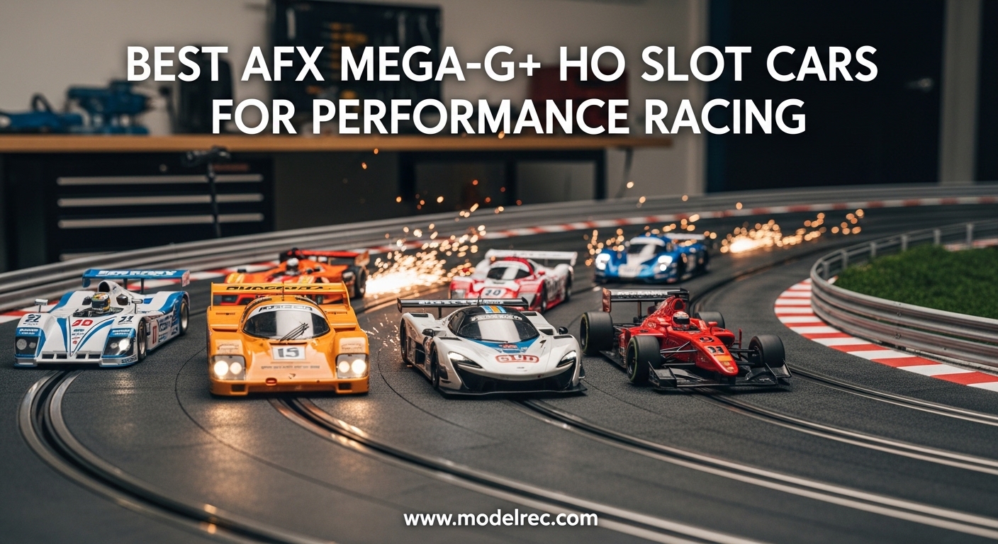 Best AFX Mega-G+ HO Slot Cars for Performance Racing