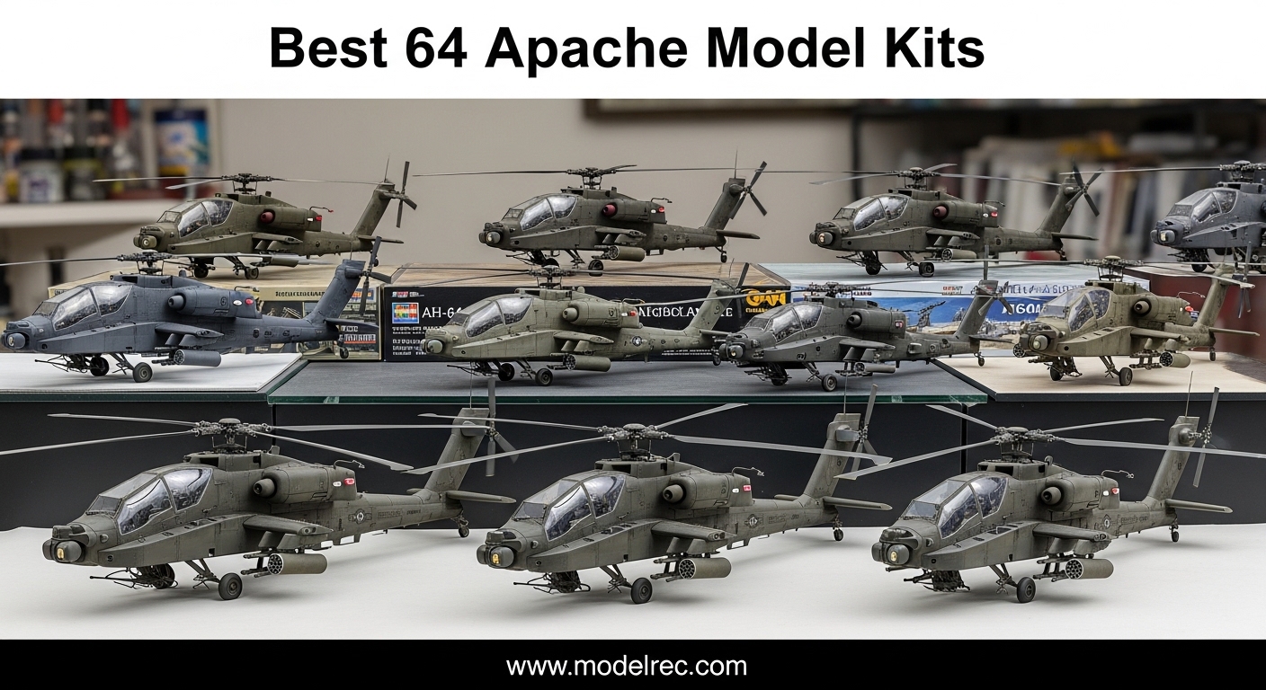 Best AH-64 Apache Model Kits