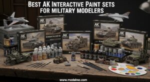 Best AK Interactive Paint Sets for Military Modelers