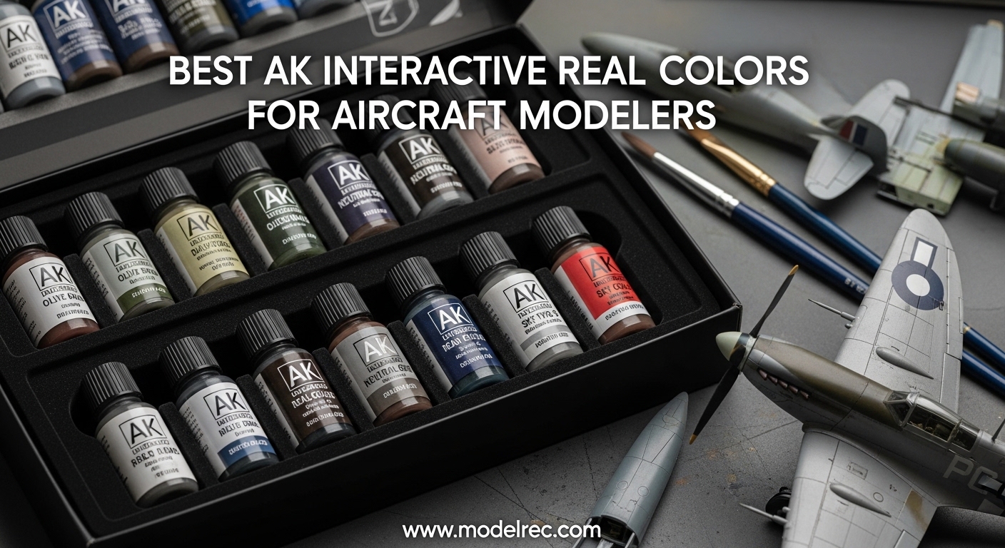 Best AK Interactive Real Colors for Aircraft Modelers