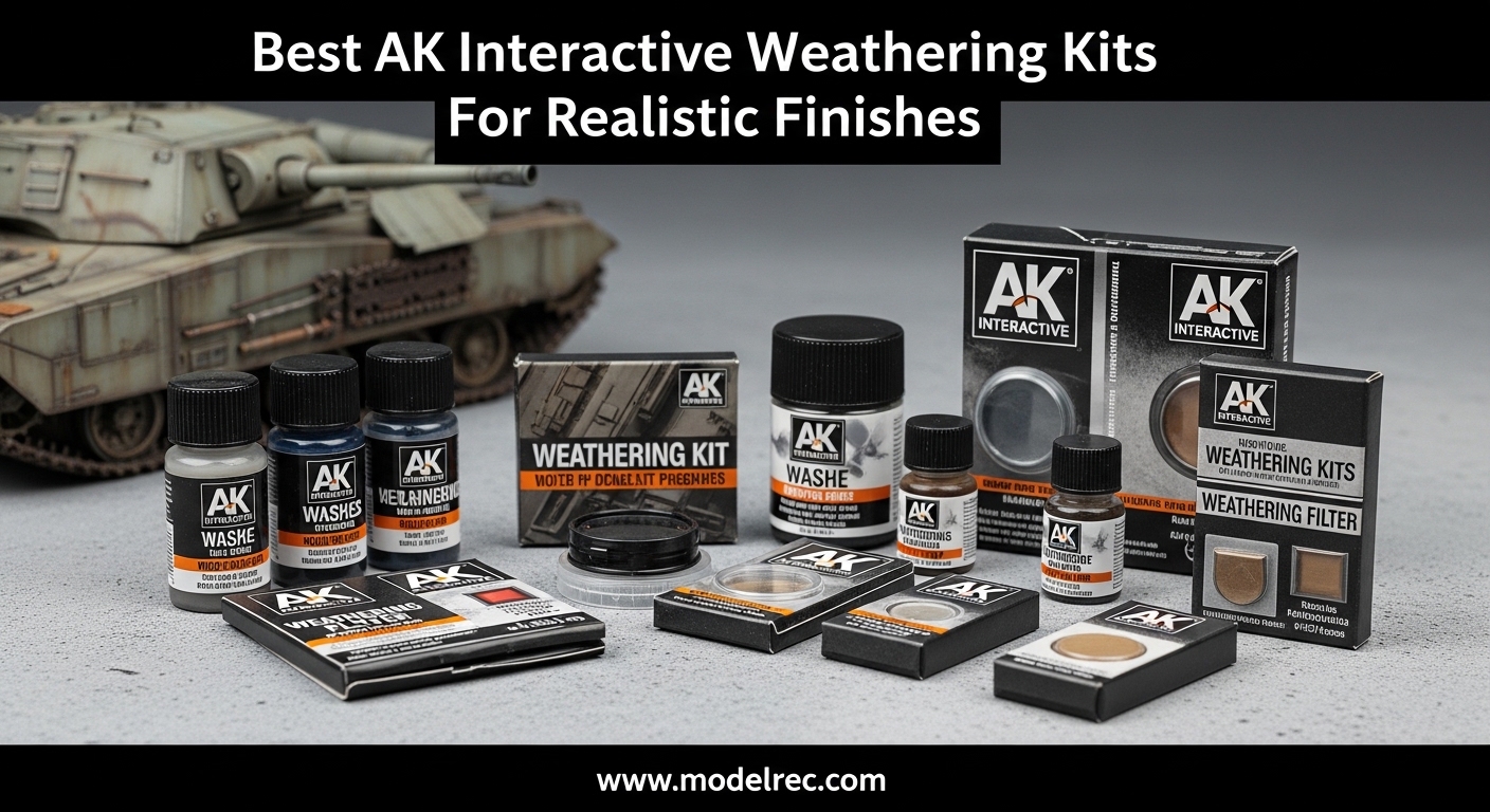 Best AK Interactive Weathering Kits For Realistic Finishes