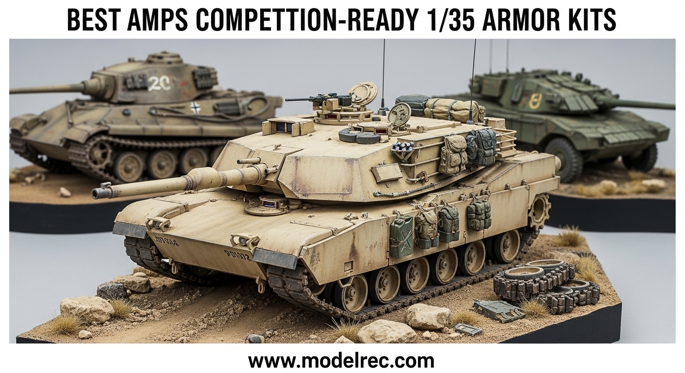 Best AMPS Competition-Ready 1-35 Armor Kits