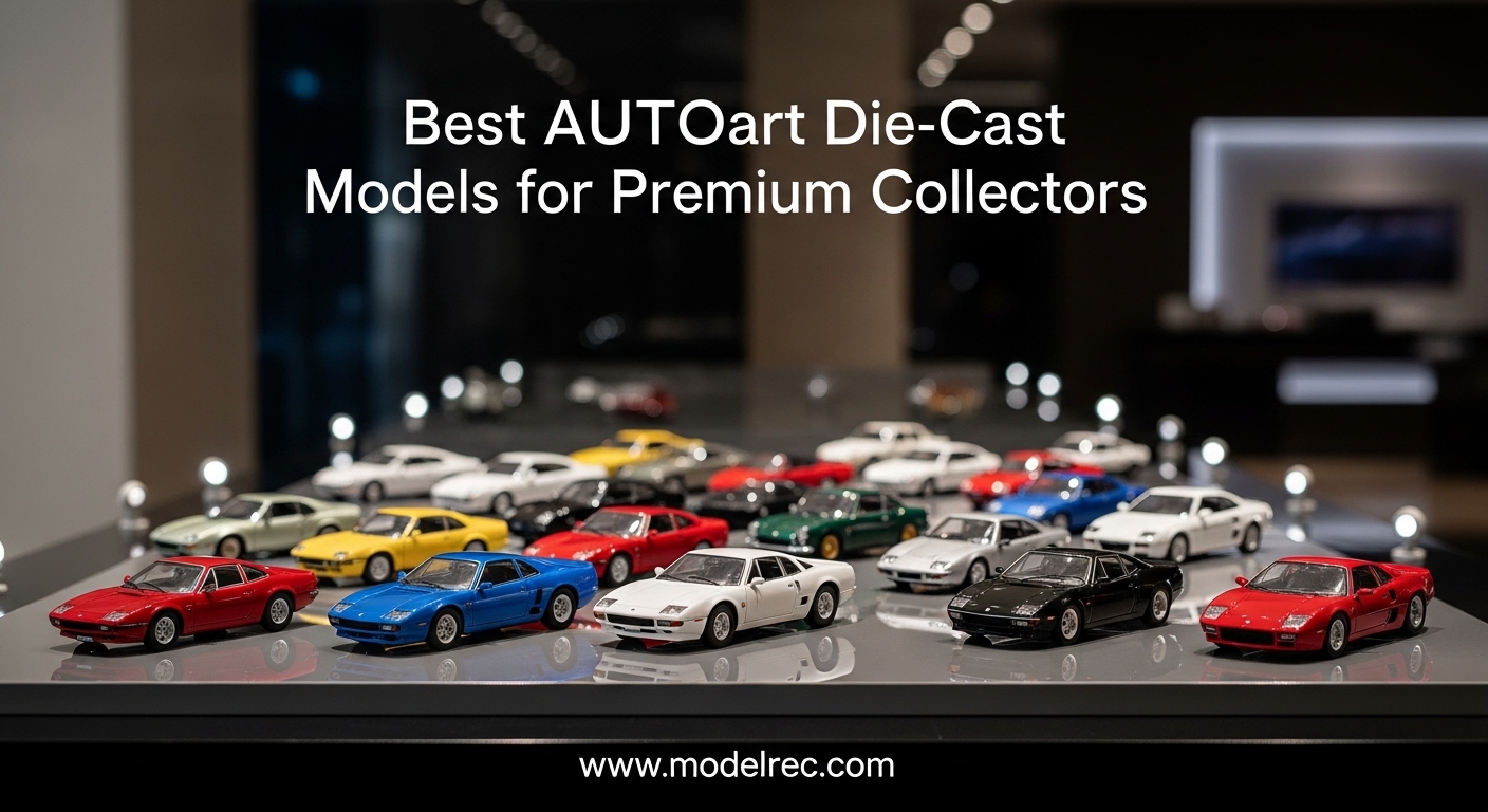 Best AUTOart Die-Cast Models for Premium Collectors