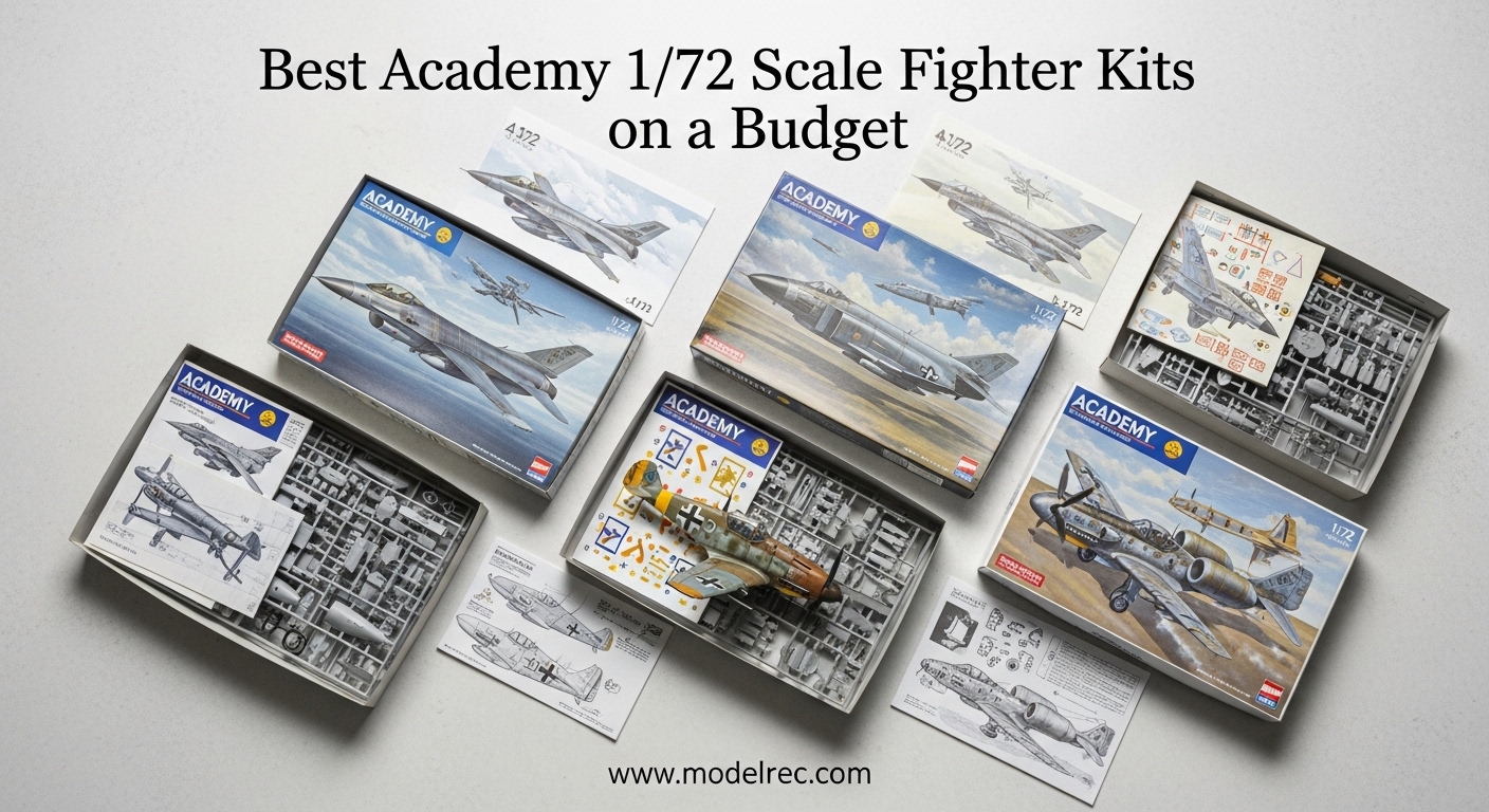 Best Academy 1-72 Scale Fighter Kits on a Budget