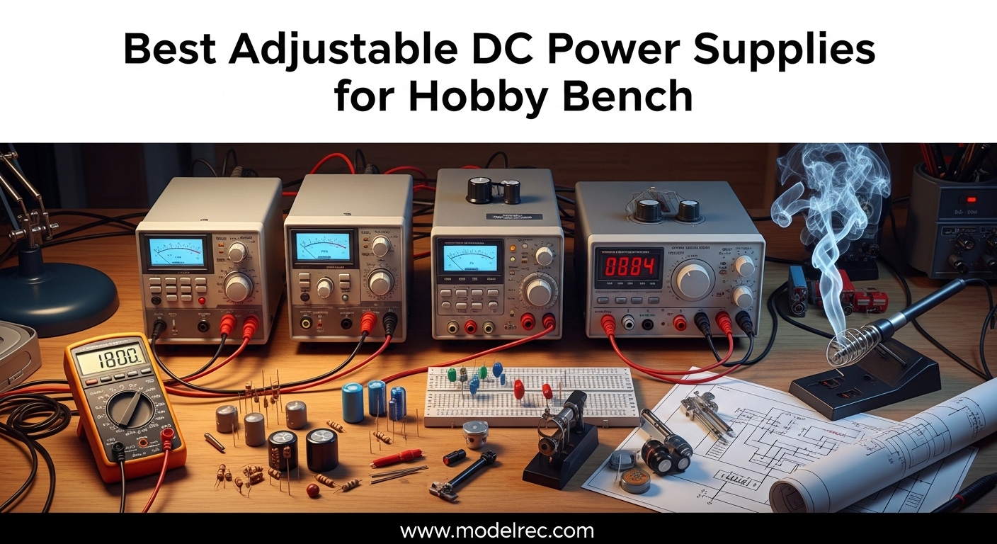 Best Adjustable DC Power Supplies for Hobby Bench