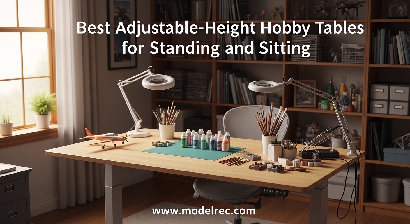 Best Adjustable-Height Hobby Tables for Standing and Sitting