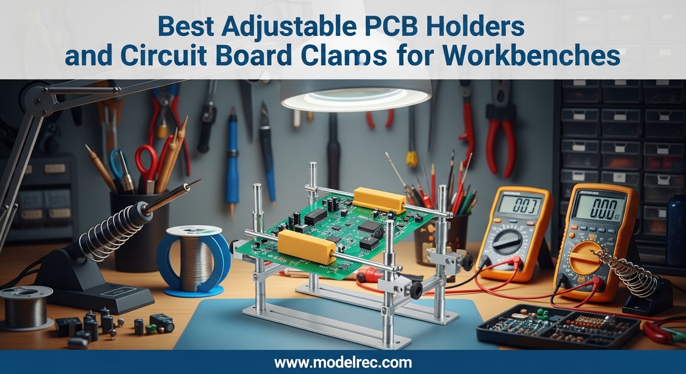 Best Adjustable PCB Holders and Circuit Board Clamps for Workbenches