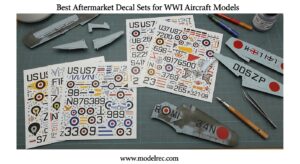 Best Aftermarket Decal Sets for WWII Aircraft Models