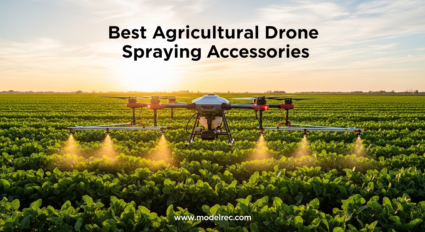 Best Agricultural Drone Spraying Accessories