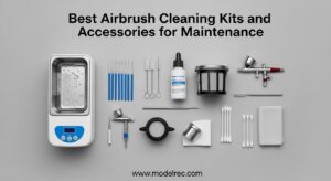 Best Airbrush Cleaning Kits and Accessories for Maintenance
