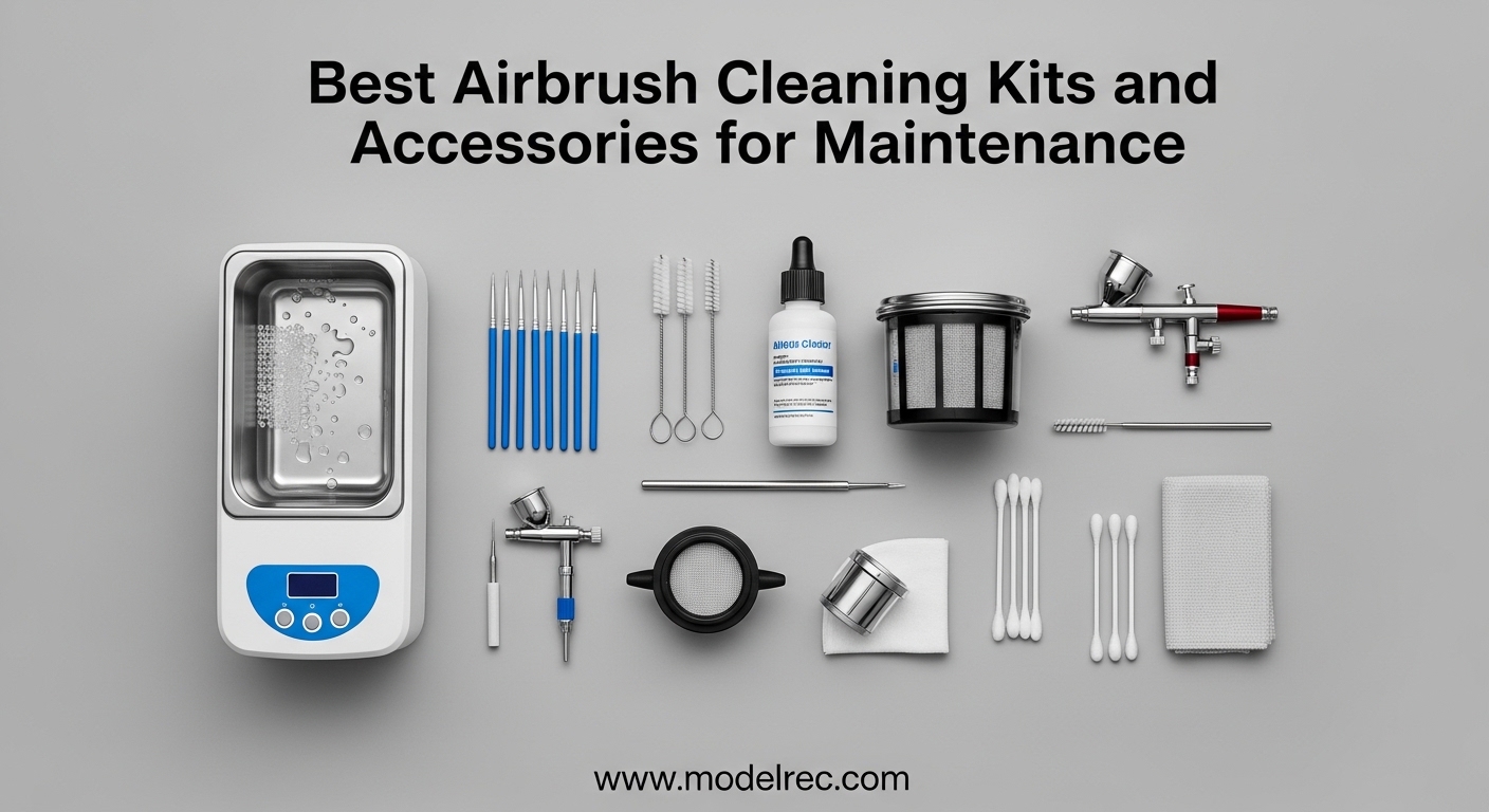 Best Airbrush Cleaning Kits and Accessories for Maintenance