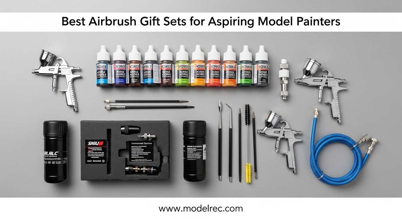 Best Airbrush Gift Sets for Aspiring Model Painters