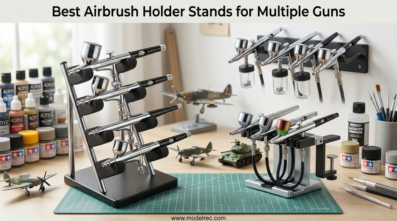 Best Airbrush Holder Stands for Multiple Guns