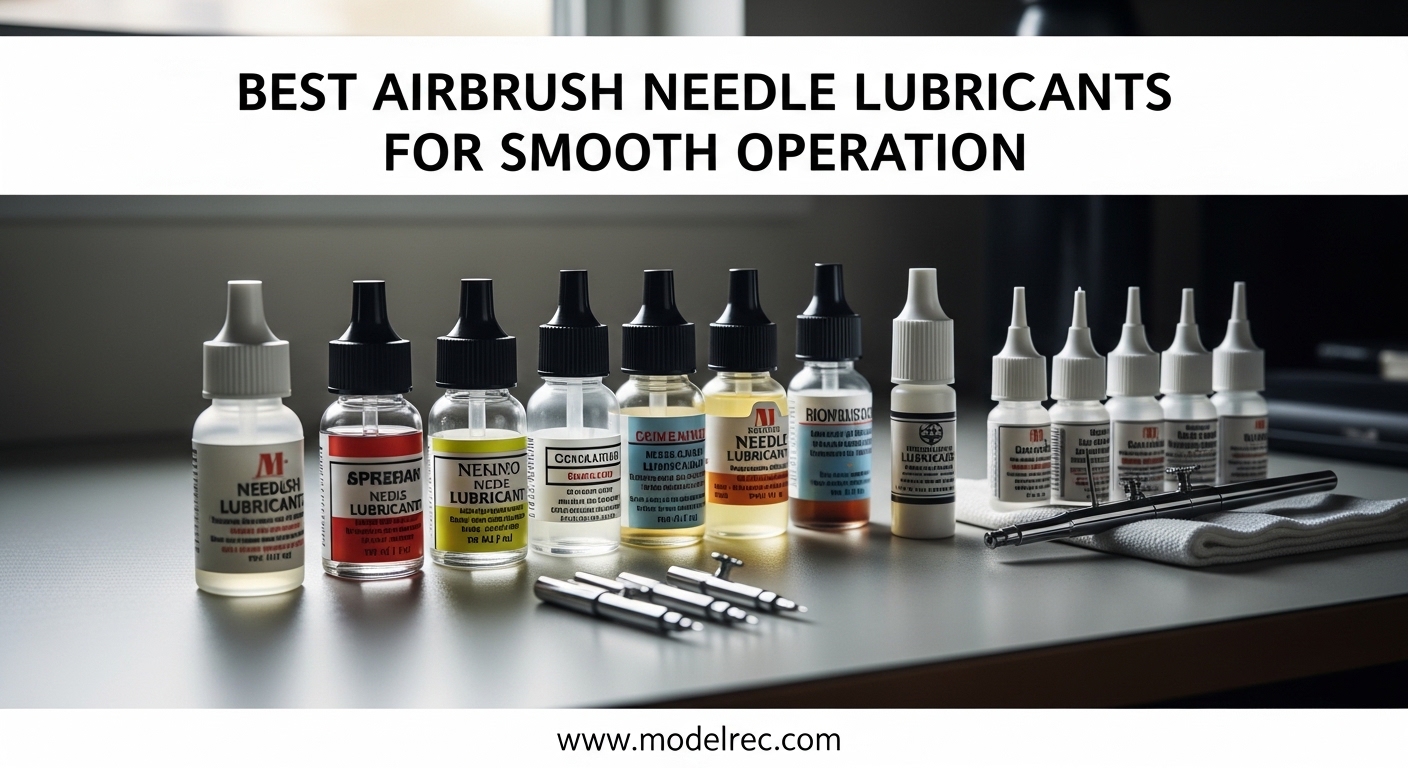 Best Airbrush Needle Lubricants for Smooth Operation