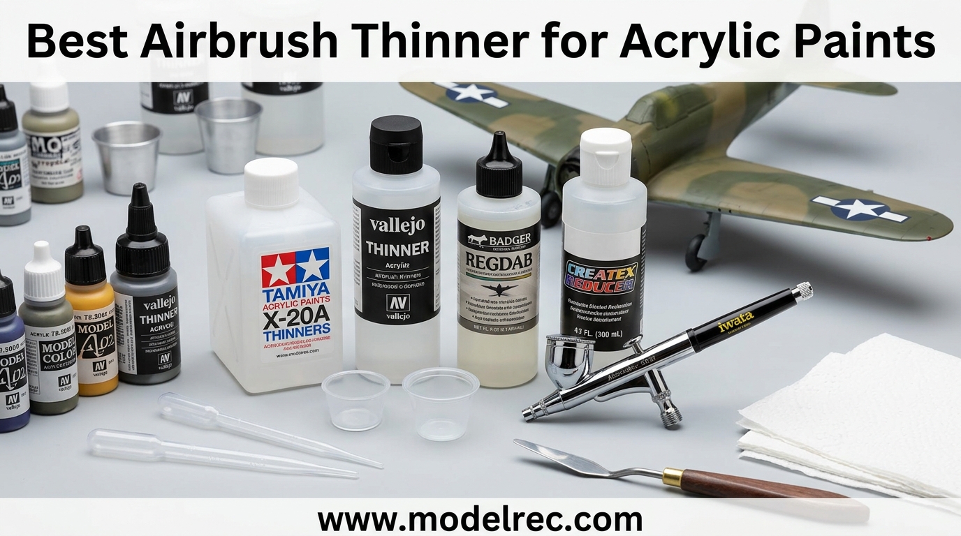 Best Airbrush Thinner for Acrylic Paints