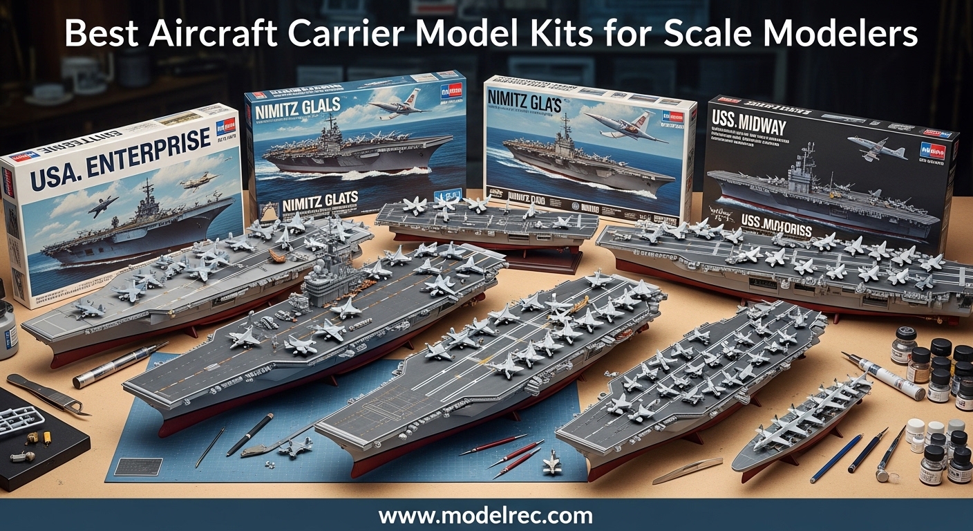 Best Aircraft Carrier Model Kits for Scale Modelers
