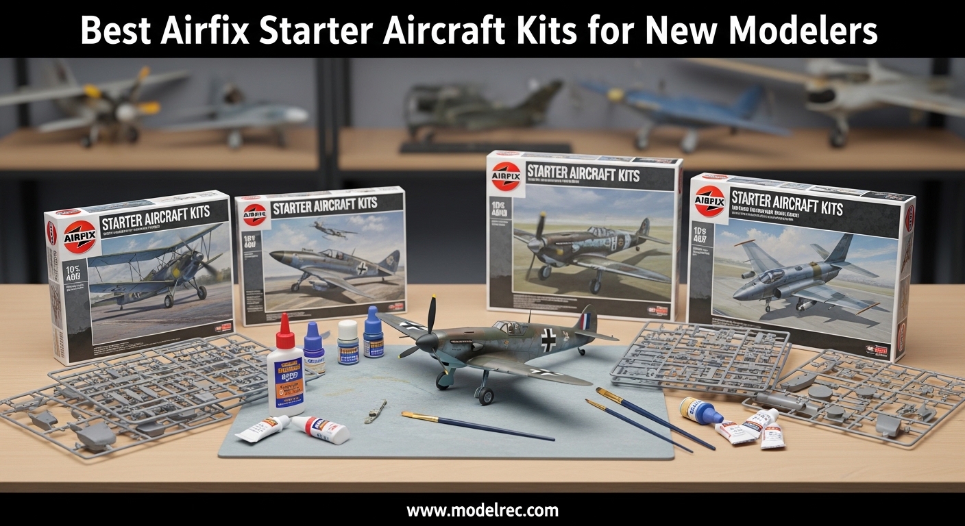 Best Airfix Starter Aircraft Kits for New Modelers