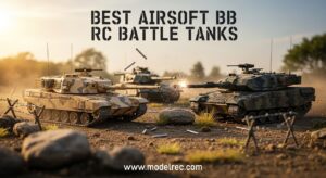 Best Airsoft BB RC Battle Tanks