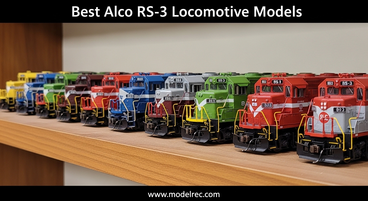 Best Alco RS-3 Locomotive Models