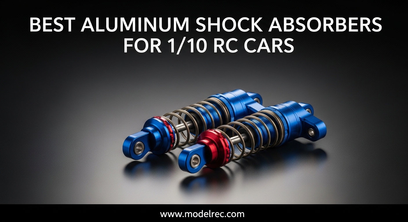 Best Aluminum Shock Absorbers for 110 RC Cars