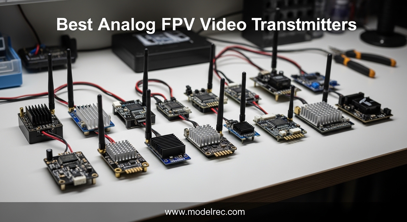 Best Analog FPV Video Transmitters