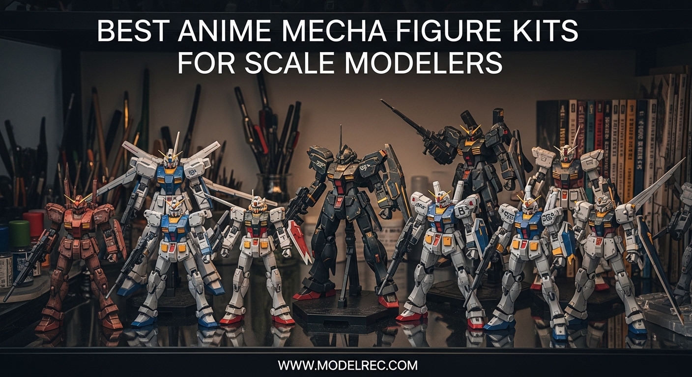 Best Anime Mecha Figure Kits for Scale Modelers