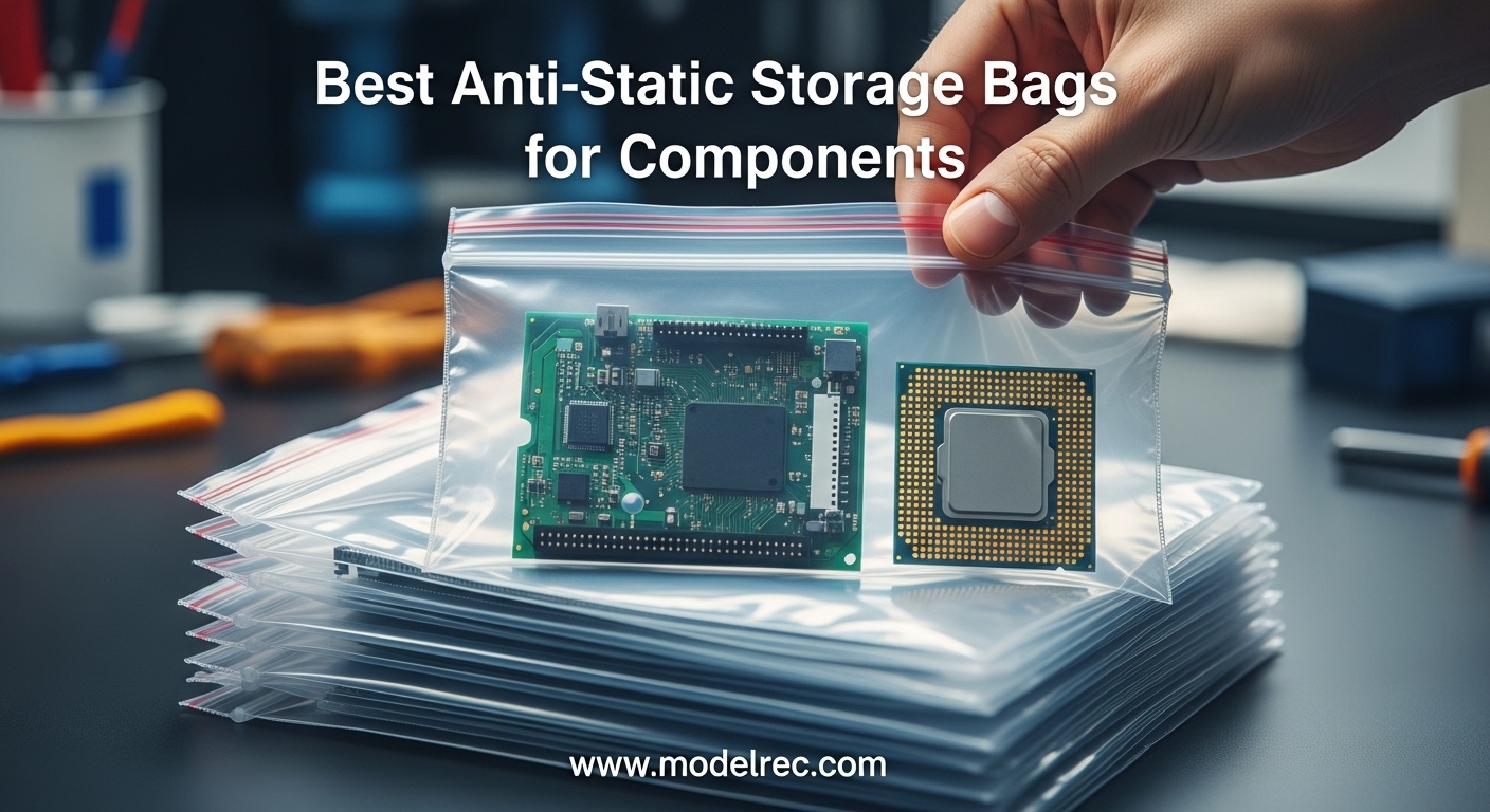 Best Anti-Static Storage Bags for Components