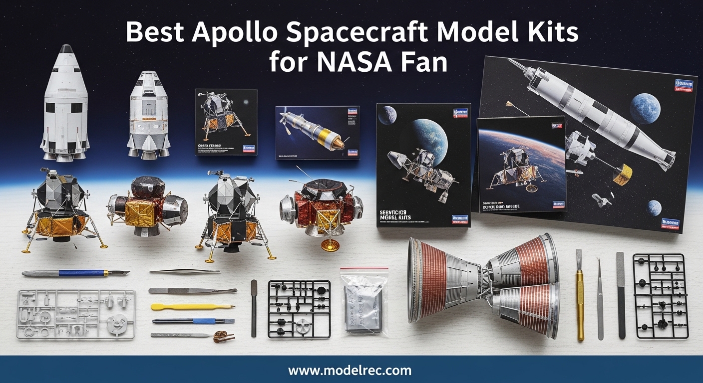 Best Apollo Spacecraft Model Kits for NASA Fan