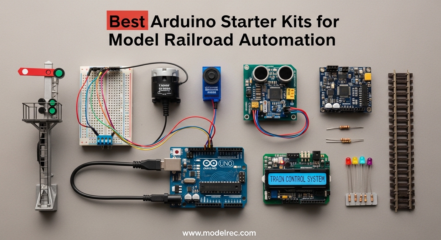 Best Arduino Starter Kits for Model Railroad Automation