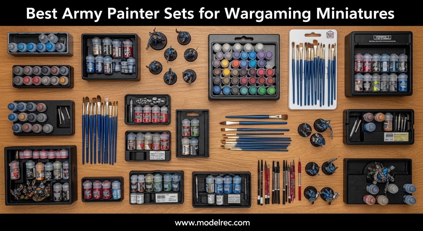 Best Army Painter Sets for Wargaming Miniatures