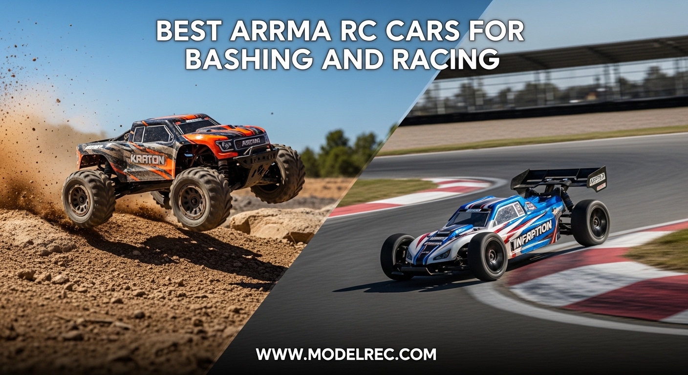Best Arrma RC Cars for Bashing and Racing