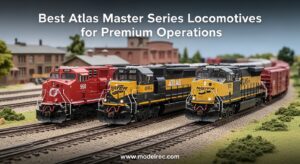Best Atlas Master Series Locomotives for Premium Operations