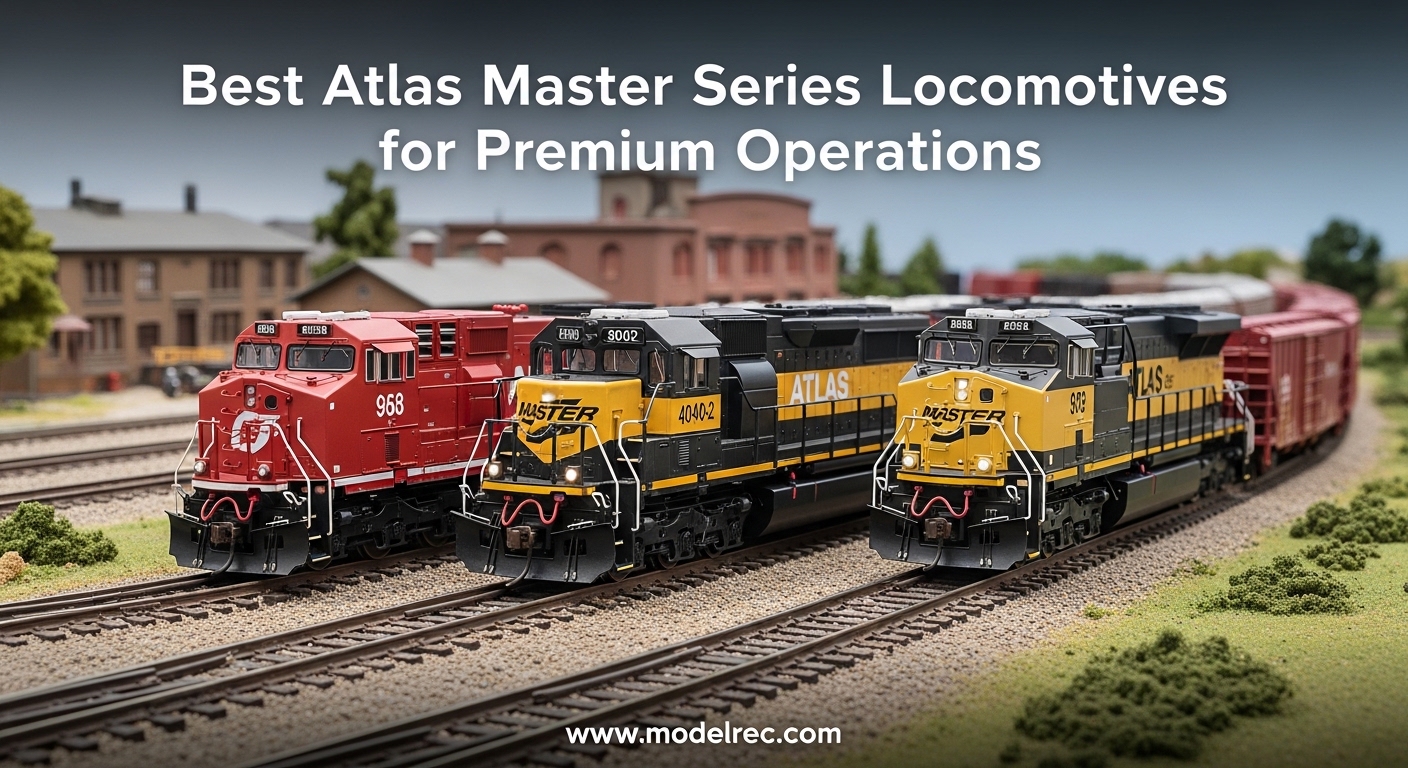 Best Atlas Master Series Locomotives for Premium Operations