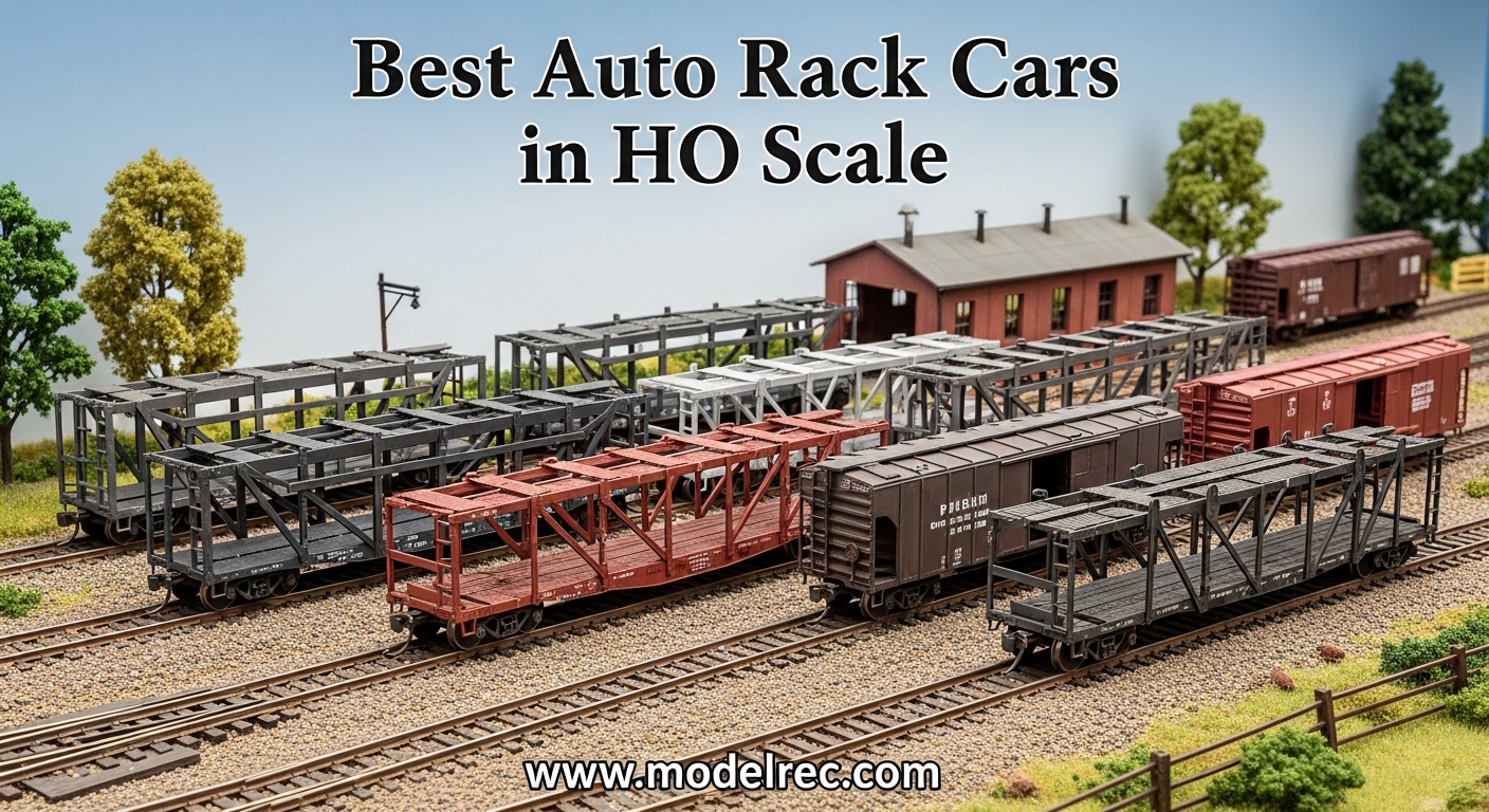 Best Auto Rack Cars in HO Scale