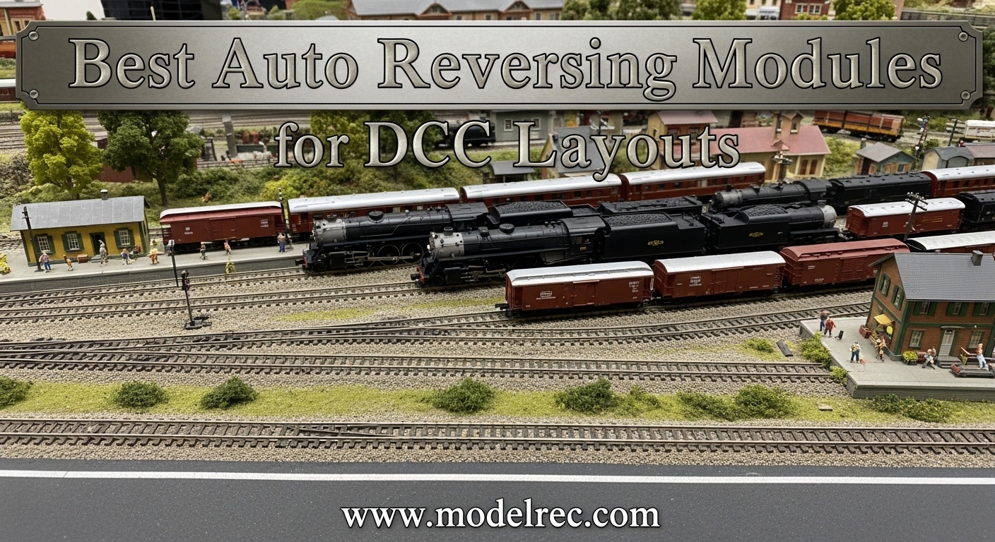 Best Auto Reversing Modules for DCC Layouts